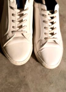 Stylish White Casual men Shoes