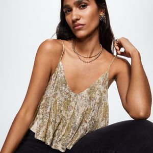 Mango Party Top