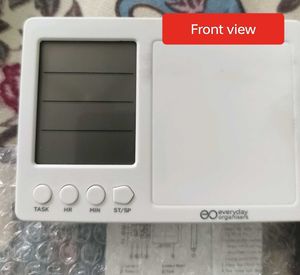 Digital Timer &amp; Mini Whiteboard Organizer