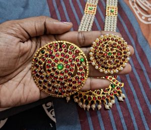 Bharathanatiyam Or Bride Set