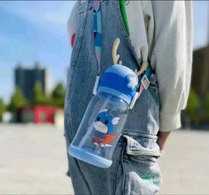 Kids Cartoon Character Water Bottle