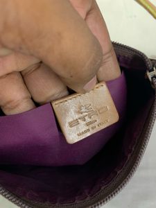 Vintage ETRO Milano Paisley Shoulder Bag