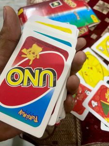 Rare Pokemon UNO Cards Game Orignal