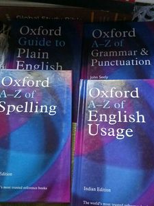 Oxford English Language Reference Book