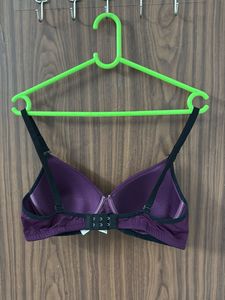 Purple Padded Bra