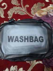 Black Wash Bag for Travel