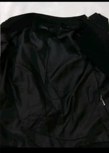 Stylish Black Biker Jacket