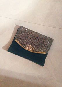 Shimmer Sling Beg For Wedding N party Use