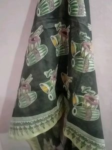 Unique Drum Print multicoloured Dupatta
