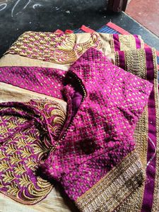 Embroidered Silk lehenga