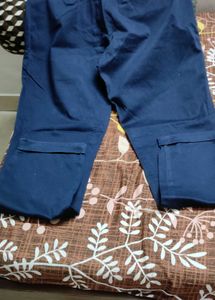 Van Heusen woman  Navy Blue Trousers