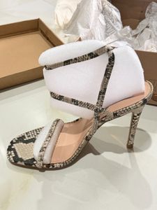 Steve Madden Snake Print Heels