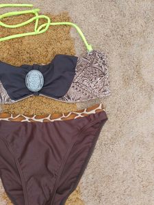 bohomian Stylish Bikini Set.