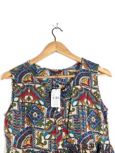 Multi Colour Printed Top(Women’s)