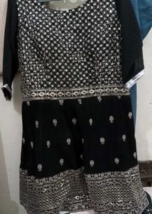 wedding Black sharara dress 🖤🖤