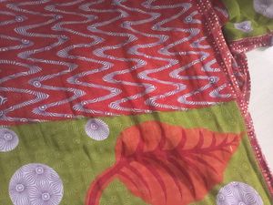 Multi Colour Frency Georgette Saree