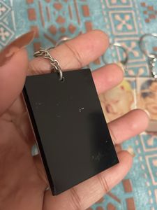 K-Pop BTS Photocards Keychain Set