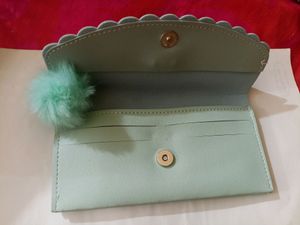 Wallet - Sea Green