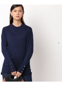 FIG Crew-Neck Pullover Sweatshirt Size L (COMBO 2)