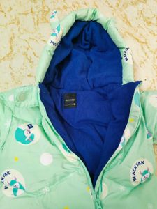 Bumper offer❗Cute Bear Padded Snowsuit