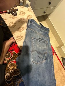 Jack n jones Stylish Light Wash Denim Jeans