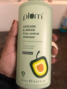 Plum Avocado &amp; Argan Frizz Control Hair Routine