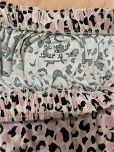 Cute Leopard Print Pajama Shorts