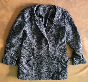 Chic Textured Coat