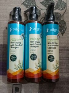 Pilgrim Non-Drying Anti-Dandruff Shampoo