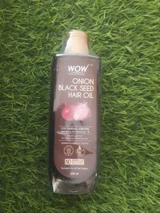 WOW Skin Science Onion Black Seed Hair Oil