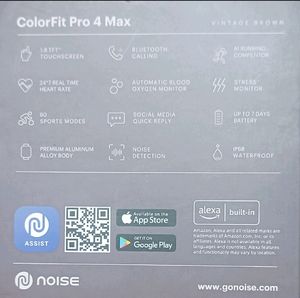 Noise Smart Watch (9 months Old)