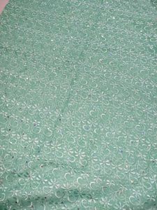 Georgette Chikankari Unstitched Fabric