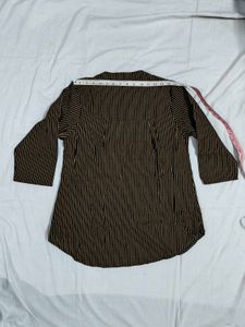Striped Women's Casual Shirt