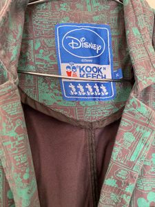 Kook N Keech Disney Women Green and grey Blazer