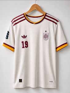 Adidas Embroidered Spain Away Kit ❤️‍🔥