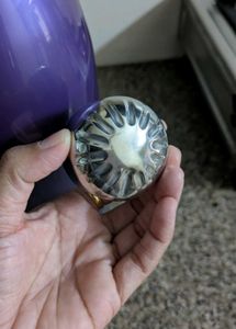 Purple Insulated Water Bottle