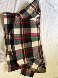 Classic Plaid Blazer Jacket