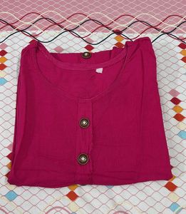 Vibrant Pink Kurta