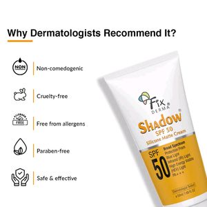 Fixderma Shadow Sunscreen For Oily Skin