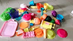 Playing Kids  Fruits Set