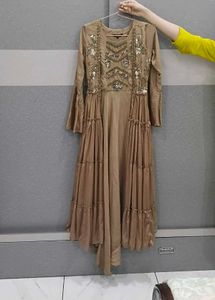Elegant Embellished Tiered Gown