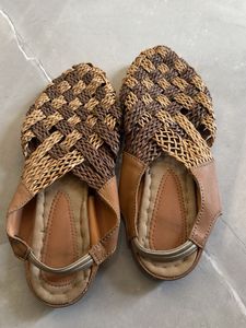 Woven Strap Sandals