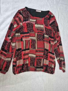 Beautiful Print Top