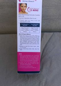 Bio-Reach Skin Whitening Shiner Bleach