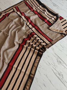 Elegant Maheswari Silk Saree