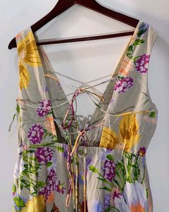 Beautiful Multi Color Long Dress