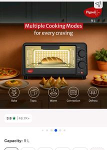 Pigeon 9L Oven Toaster Grill❤️❤️