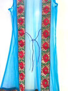 Beautiful Anarkali suit set With Jacket