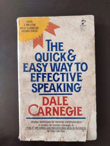 The Quick & Easy Way To Effective Speaking(Vintage
