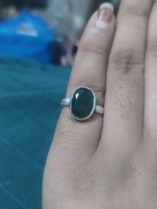 Oval Emerald Ring